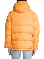 Turbo Hooded Puffer Jacket