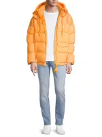 Turbo Hooded Puffer Jacket