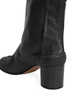 Tabi Split-Toe Leather Boots