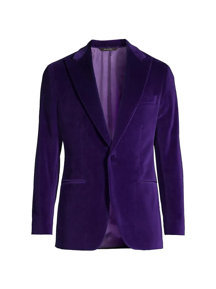 Velvet Sport Coat