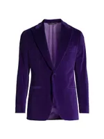 Velvet Sport Coat