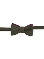 Reversible Satin Bow Tie