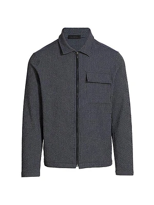 COLLECTION Seersucker Bomber Jacket