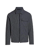 COLLECTION Seersucker Bomber Jacket