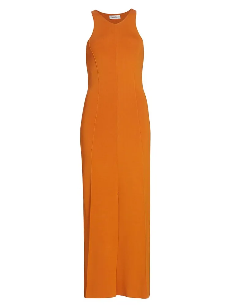 Elia Seamed Maxi Dress