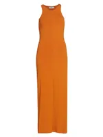 Elia Seamed Maxi Dress