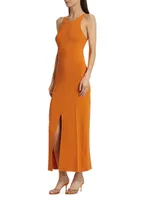 Elia Seamed Maxi Dress