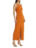 Elia Seamed Maxi Dress