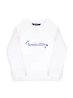 Little Girl's & Tennis Star Sweatshirt