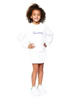 Little Girl's & Tennis Star Sweatshirt