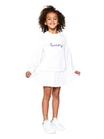 Little Girl's & Tennis Star Sweatshirt