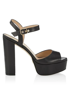 Ryder Leather Platform Sandals