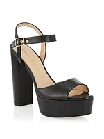 Ryder Leather Platform Sandals