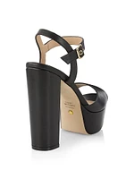 Ryder Leather Platform Sandals