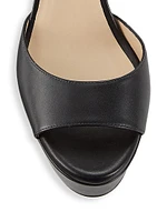 Ryder Leather Platform Sandals