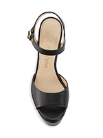 Ryder Leather Platform Sandals