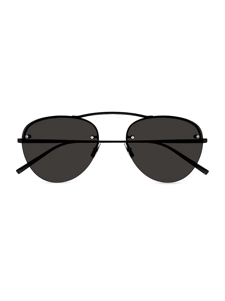 Randolph Sunglasses AI017 55mm AVIATOR FUSION - 23K GOLD & MATTE ONYX – LY  Outfitters