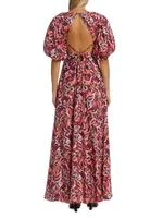 Pallida Silk-Blend Maxi Dress