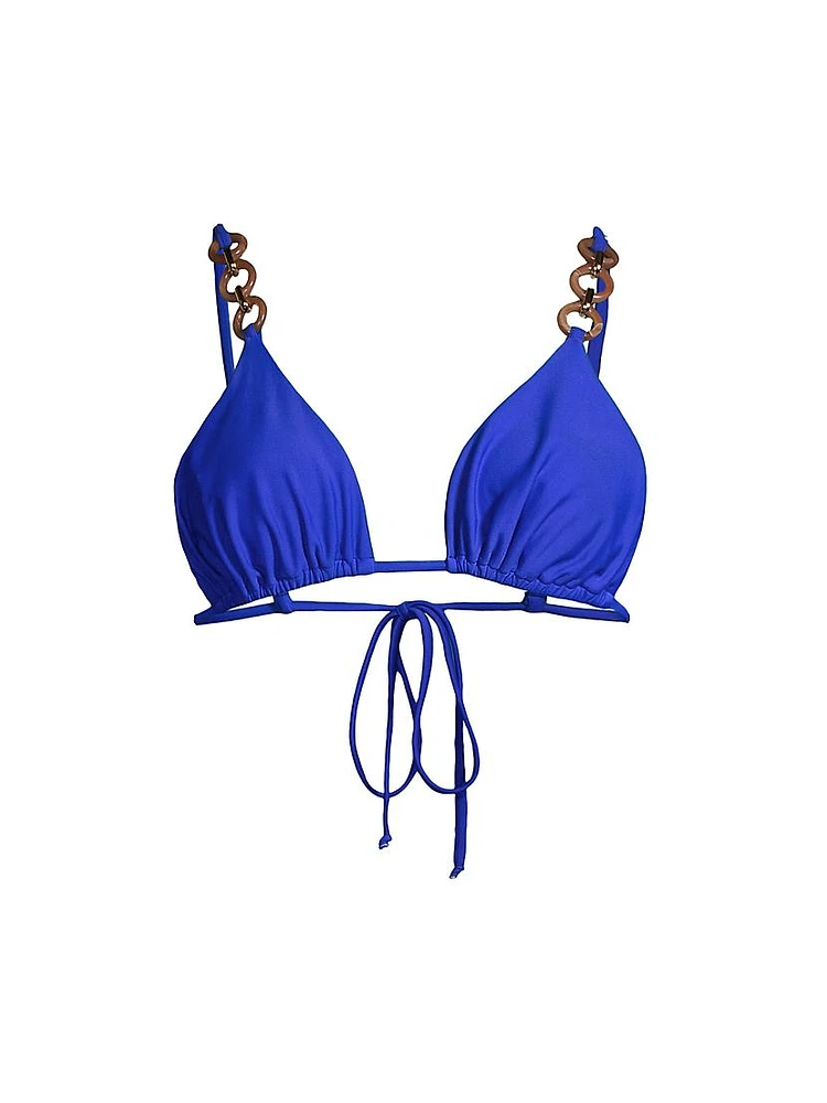 Harbor O-Ring Triangle Bikini Top