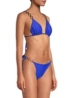 Harbor O-Ring Triangle Bikini Top