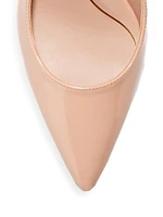 Vandam Leather Slingback Pumps