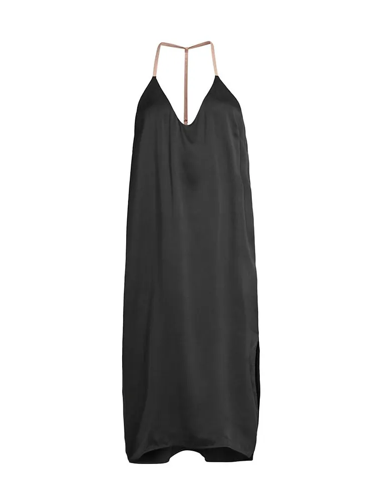 Washable Silk Slip Dress