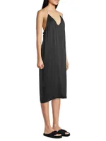 Washable Silk Slip Dress