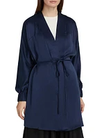 Washable Silk Robe