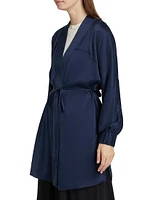 Washable Silk Robe