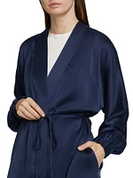 Washable Silk Robe