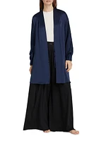 Washable Silk Robe