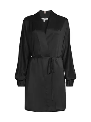 Washable Silk Robe