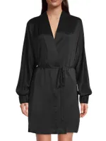 Washable Silk Robe