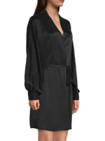 Washable Silk Robe