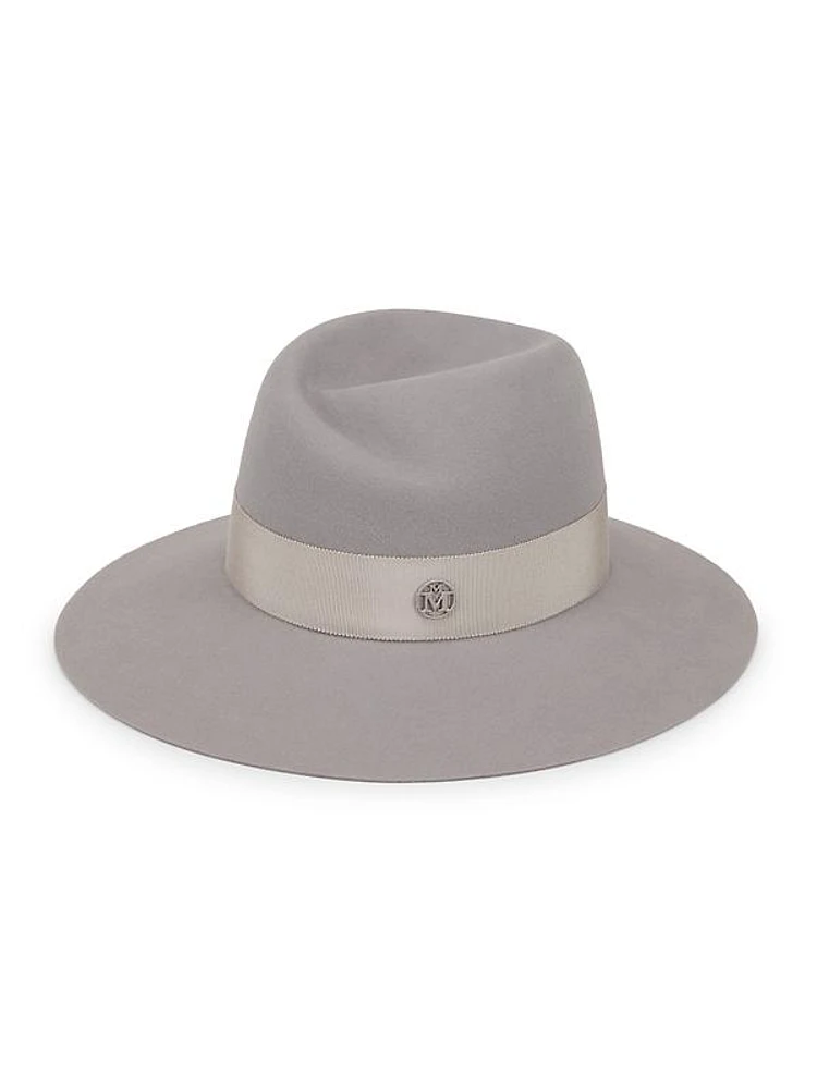 Virginie Felt Fedora Hat