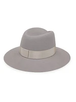 Virginie Felt Fedora Hat