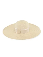 Blanche Capeline Hat