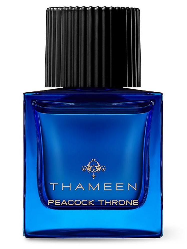 Peacock Throne Extrait de Parfum