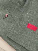 Wool & Silk-Blend Sports Jacket