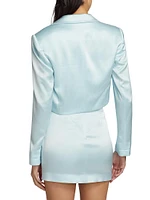 Ida Satin Crop Jacket