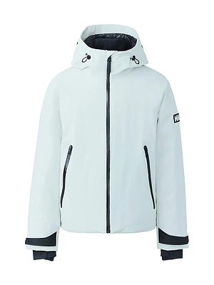 Yukio Down Hooded Ski Jacket