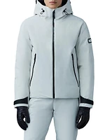 Yukio Down Hooded Ski Jacket