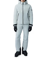 Yukio Down Hooded Ski Jacket