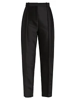 Sewn Pleat Evening Trousers