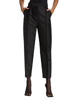 Sewn Pleat Evening Trousers