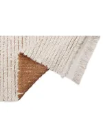 Reversible Washable Rug Duetto Toffee