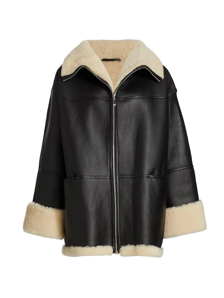 Signature Shearling Jacket