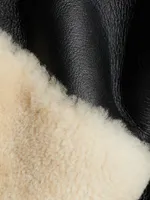 Signature Shearling Jacket