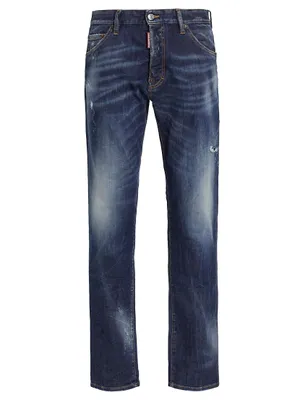 Cool Guy Dark Fade Cotton Jeans