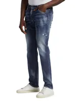 Cool Guy Dark Fade Cotton Jeans